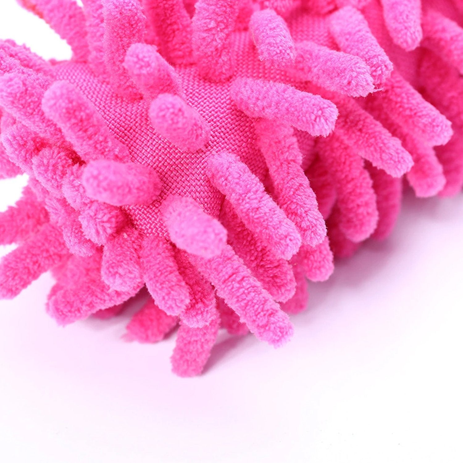 Easy-clean microfiber fan duster Easy-clean microfiber fan duster
